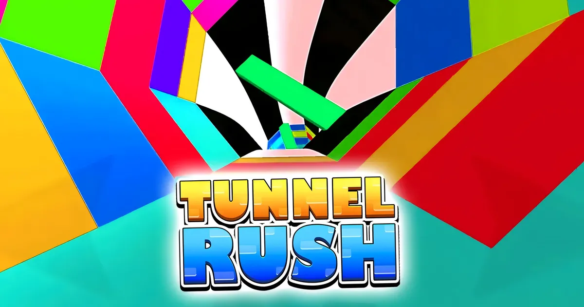 Tunnel Rush gameplay screenshot